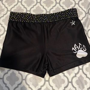 Top Gun Allstars Cheerleading Practice Wear Shorts 2022-2023